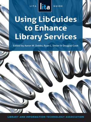 cover image of Using LibGuides to Enhance Library Services